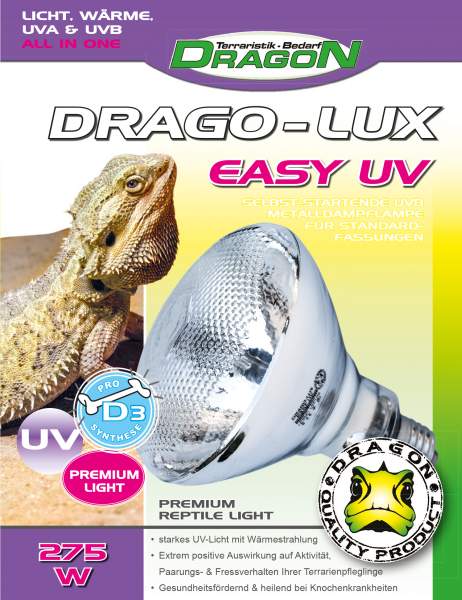 DRAGO-LUX EASY UV Strahler